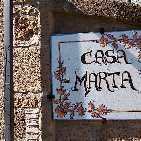 Casa Marta Villa Pitigliano Buitenkant foto