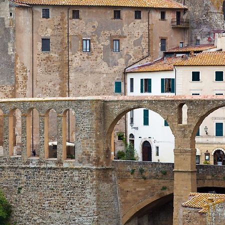 Casa Marta Villa Pitigliano Buitenkant foto
