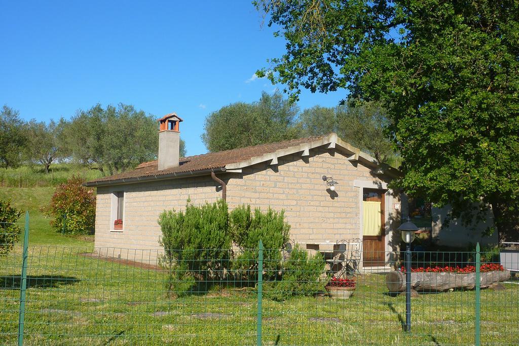 Casa Marta Villa Pitigliano Buitenkant foto