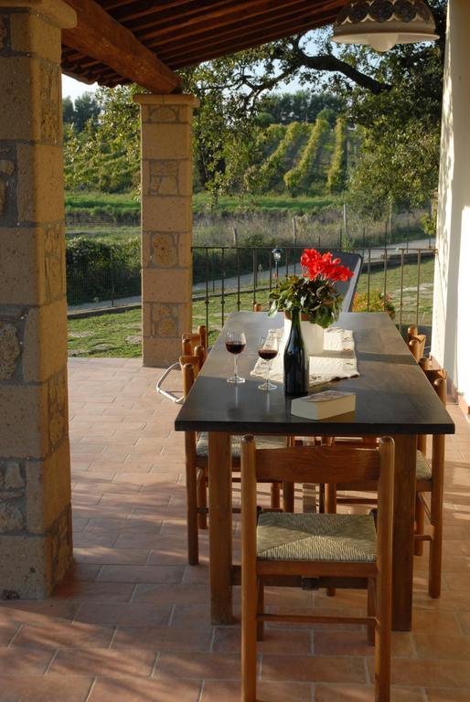 Casa Marta Villa Pitigliano Kamer foto