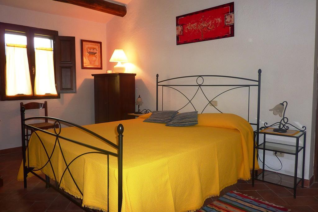 Casa Marta Villa Pitigliano Kamer foto
