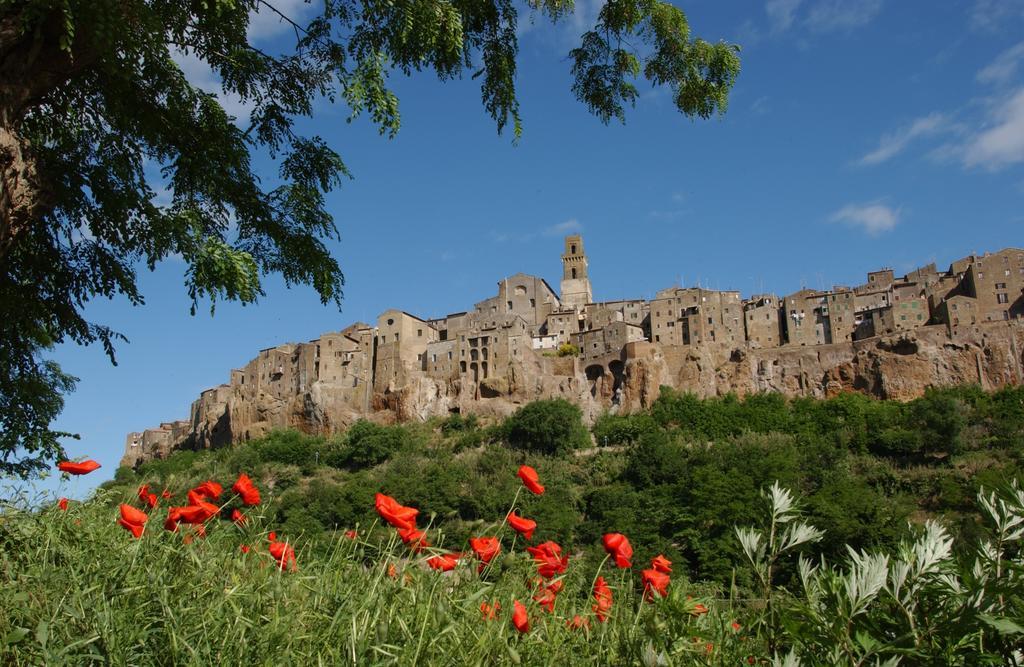 Casa Marta Villa Pitigliano Kamer foto