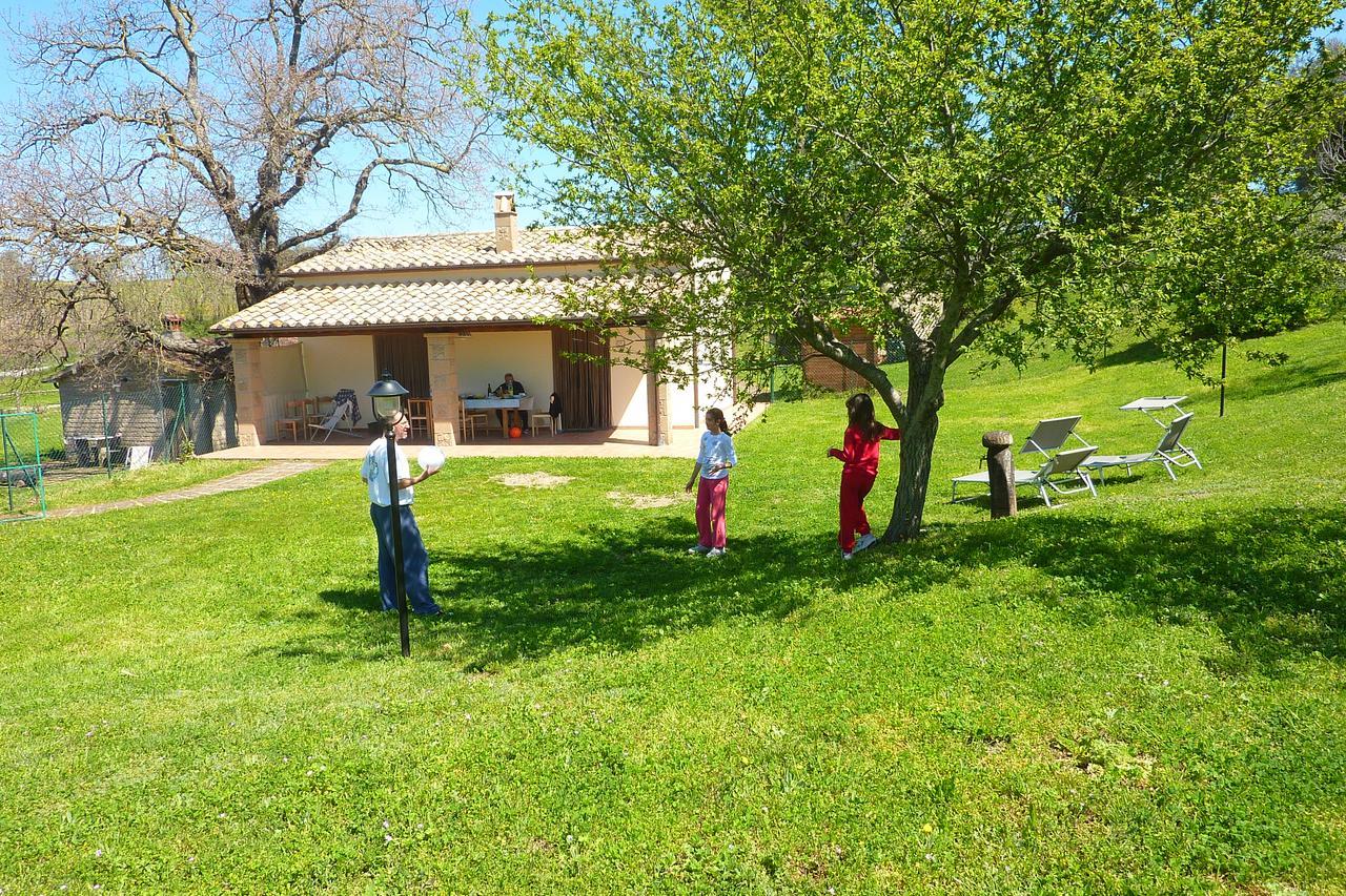 Casa Marta Villa Pitigliano Buitenkant foto