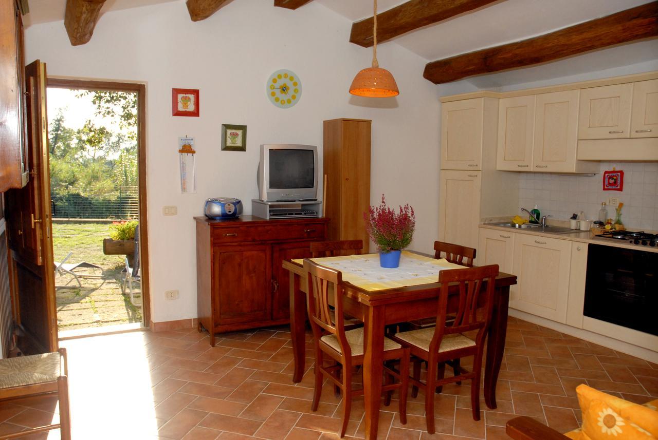 Casa Marta Villa Pitigliano Buitenkant foto