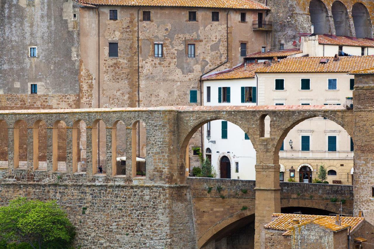 Casa Marta Villa Pitigliano Buitenkant foto