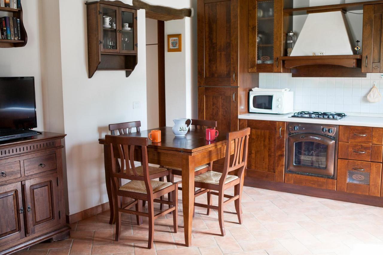 Casa Marta Villa Pitigliano Buitenkant foto
