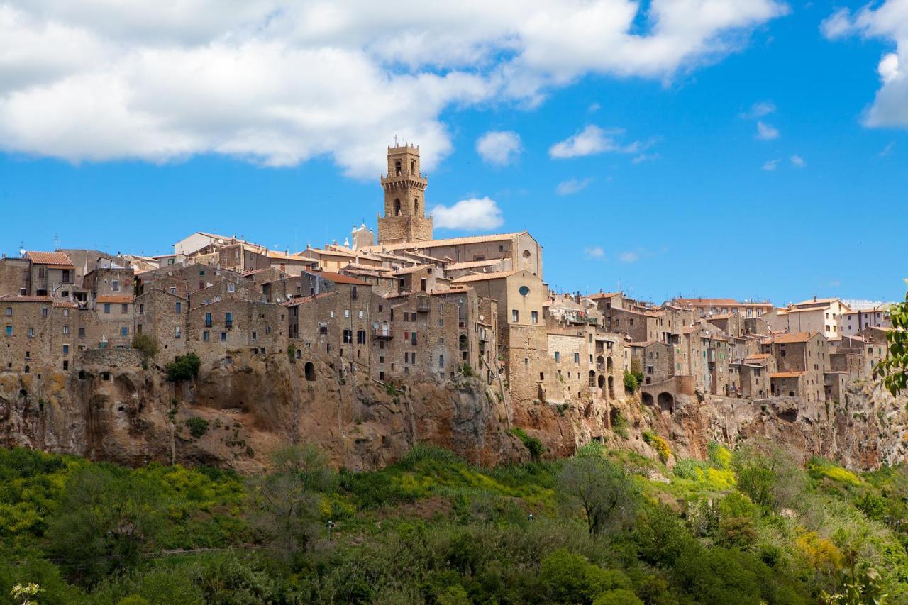 Casa Marta Villa Pitigliano Buitenkant foto