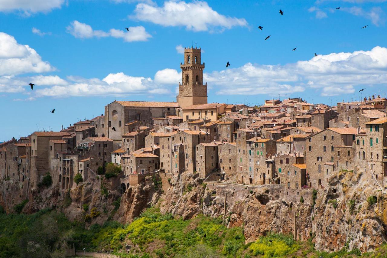 Casa Marta Villa Pitigliano Buitenkant foto