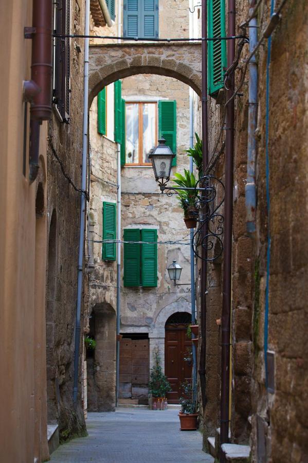 Casa Marta Villa Pitigliano Buitenkant foto