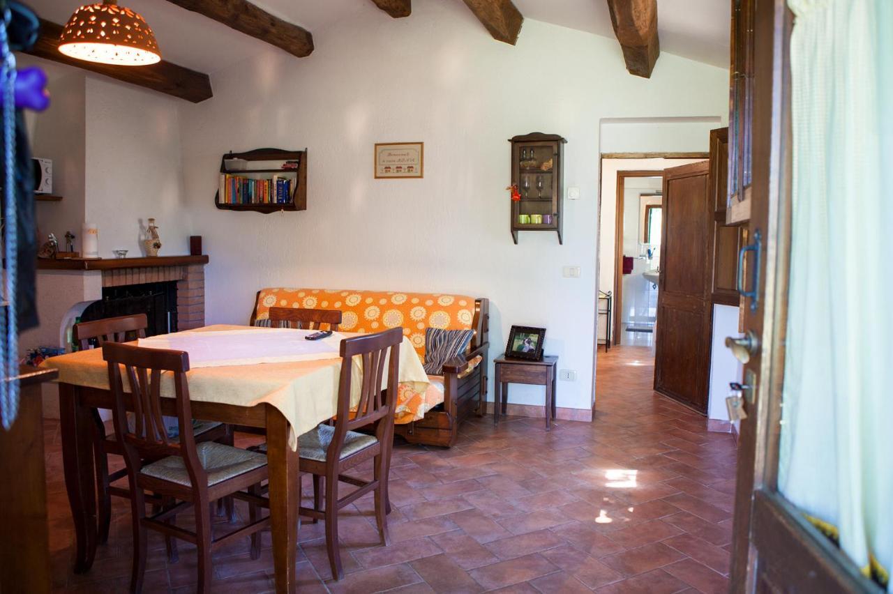 Casa Marta Villa Pitigliano Buitenkant foto