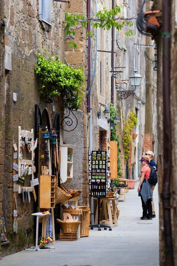 Casa Marta Villa Pitigliano Buitenkant foto