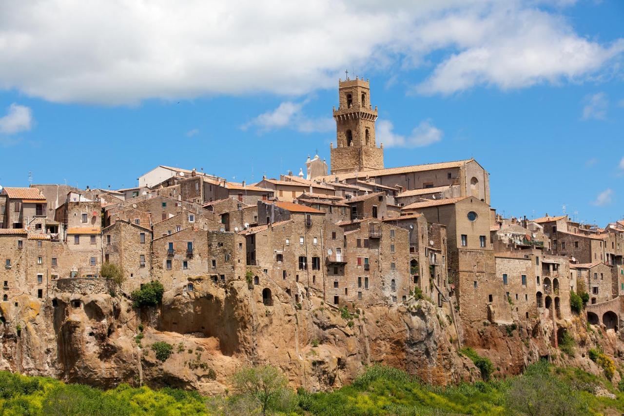 Casa Marta Villa Pitigliano Buitenkant foto